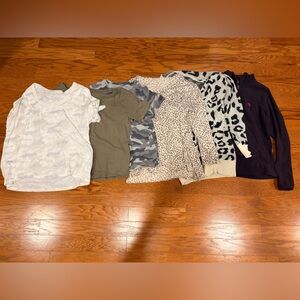 Bundle of women’s size medium tops